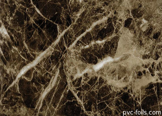 Marble Effect PVC Decorative Film For Table Top Membane Pressing