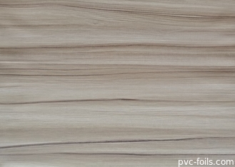 Self Adhesive PVC Wood Grain Foil 60cm Width Furniture Decoration