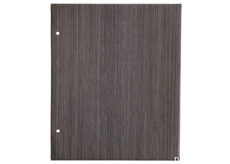 Ash Grey Waterproof PVC Furniture Foil 500 Meters / Roll Eco Friendly