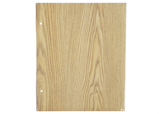 Wood Effect 3D PVC Decorative Film For Furniture Surface Matte Finish