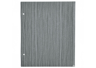 Wood Grain 2D Flexible PVC Decorative Film For Flat Lamination