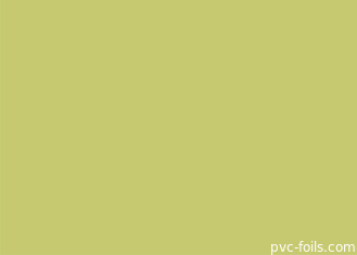 Apple Green Adhesive PVC Furniture Foils For Advertisement Board