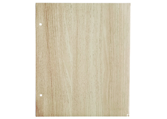 Light Beech PVC Self Adhesive Film Door Sticker 110mm Width