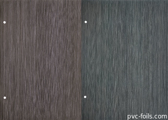 Waterproof PVC Decorative Foil For Furniture Plastic Film Wood Grain
