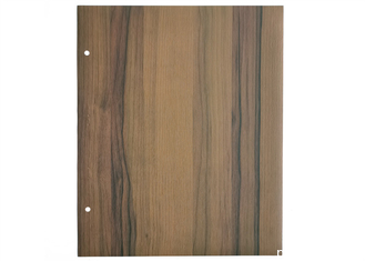 Teakwood Color PVC Decorative Foil For Furniture Vinyl Lamination