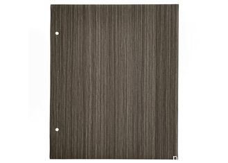 Brush Black Oak Color Pvc Decorative Foil Roll For Table Top Cover
