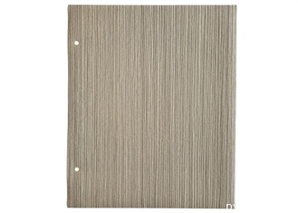 0.10mm Brushed Light Wood Color PVC Furniture Film For Cabinet Door Decoration