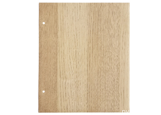Teakwood Color PVC Furniture Foil For Cabinet Door Decoration