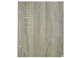 Wood Grain PVC Film Roll For Indoor Furniture Surface Decorative