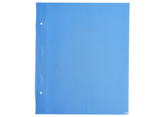 Sky Blue Matte Self Adhesive PVC Film For Furniture Surface Decoration