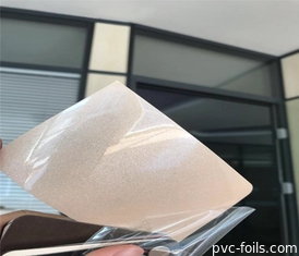 1400mm High Gloss PVC Film For Furniture Door Decoration Anti Scratch