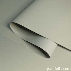 Ultra Matte PVC Decorative Film Custom Solid Color Fingerprint Resistant