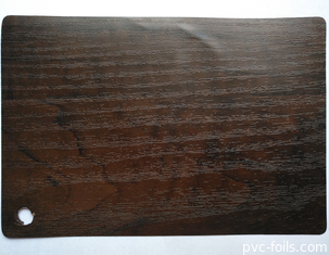 Embossed PVC Lamination Color Film For Window And Door Profile Wrapping