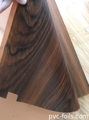 Vacuum Membrane Press PVC Foils Roll For Cabinet Door Decoration