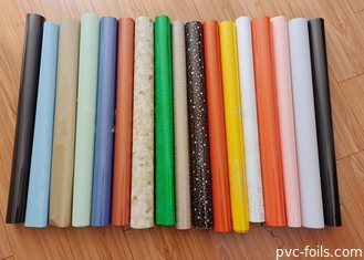 Colorful Pattern Self Adhesive PVC Film Roll For Interior Surface Decoration