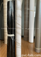 Packed In Roll New Marble Design Self Adhesive PVC Film For Surface Decoration
