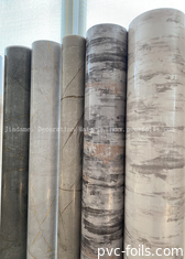 Self-Adhesive PVC Films Like Stone Furniture Sticker Packed In Roll