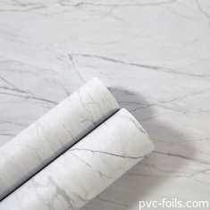 High Gloss Marble PVC Lamination Film For Plastic Windowsills Covers