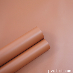 Super Matte Mono Color PVC Furniture Film Roll For Cabinet Doors