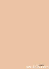Peach Fuzz Solid Color PVC Decorative Film In Roll For Interior Decoration