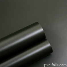 Metallic Color PVC Decorative Film For Interior Furniture Lamination