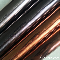 Waterproof Self-Adhesive PVC Decorative Film For Interior Furniture