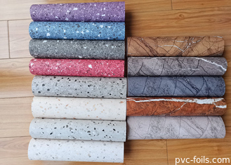 New Marble Design PVC Stickers PVC Self Adhesive Film Wrap For Furniture Cover