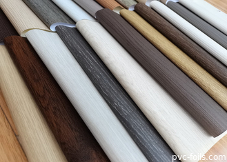 2D Lamination PVC Decorative Film For Cabinets And Countertops