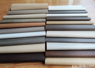 Cherry Wood Grain PVC Wrapping Film for Custom Furniture Design
