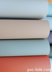 Guangdong Foshan PVC Membrane Foils Roll For Cabinet Door Decoration