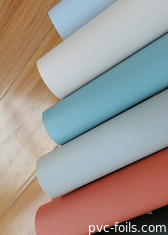Matte Surface PVC Decorative Film For Furniture Covering Durable And Water-Resistant