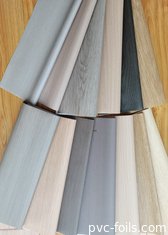 Matte Wood Grain PVC Interior Film For Furniture Surface Decoration