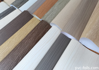 Wood Effect Matte PVC Interior Film For Furniture &amp; Interior Decor