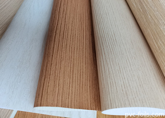 Natural Wood Look Matte PVC Decorative Film For Furniture Renovation
