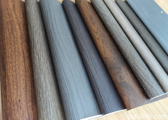 Natural Oak Wood Grain PVC Lamination Film For Window And Door Profiles