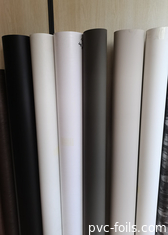 High Gloss Solid Color PVC Decorative Film For Acrylic Sheets 0.15mm Thickness