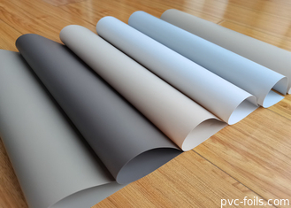 Yellowing Resistance PVC Decorative Film For Windowsills Profile Wrapping
