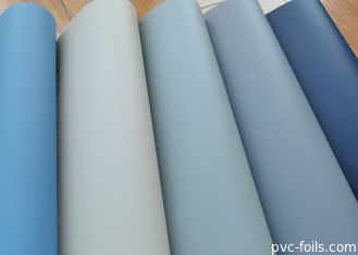 Soft Touch Matte PVC Decorative Film For Membrane Doors And Vacuum Press