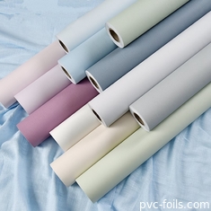 Soft Touch Solid Color PVC Decorative Film for Membrane Doors and Cabinets