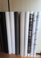 White Marble Matte PVC Decorative Film for Vacuum Press Applications in Furniture Panels