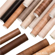 Low MOQ Digital Printing PVC Decorative Film For DIY Home Decoration