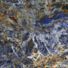 Waterproof High-Definition Digital Printing PVC Decorative Film For Furniture Surface Decoration