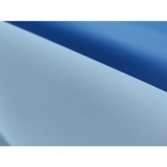Semi-Gloss White Color PVC Decorative Film For Rolling Lamination
