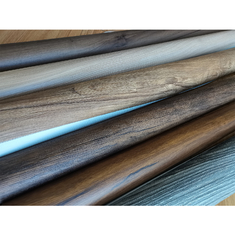 3D Wood Grain PVC Membrane Foil For Furniture And Door Surface Finishes