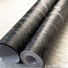 One Roll Marble Design Self-Adhesive PVC Stickers For Cabinet Door Decoration