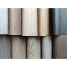 Super Matte Wood Grain Vacuum Pressing Film For Doors And Cabinets