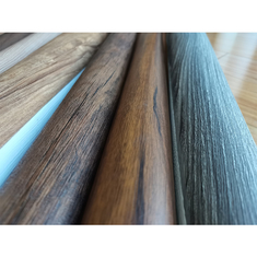 Peel And Stick 3D Wooden Designs Wall Wallpaper Self-Adhesive Roll PVC Sticker For Room Decoration