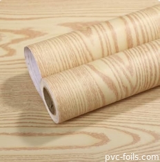 1.22x50M Best Selling Embossed Wood PVC Wallpaper Decorative Self-Adhesive Film For Home Decoration