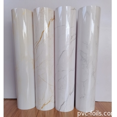 Home Decorative Waterproof PVC Marble Foil Self-Adhesive Stickers Wallpapers Contact Paper For Kitchen Countertop