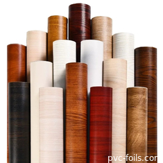 DIY-Friendly PVC Decorative Film For Furniture Makeover  Matte Wood Grain Finish